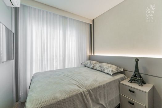 Foto 14 do(a) Apartamento de 3 quartos à venda em Mercês, Curitiba