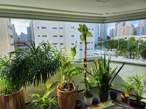 Foto 3 do(a) Apartamento de 3 quartos à venda em Aldeota, Fortaleza