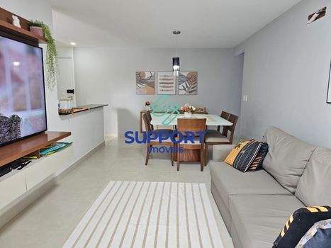 Foto 3 do(a) Apartamento de 2 quartos à venda em Praia do Morro, Guarapari