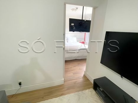 Foto 11 do(a) Flat de 1 quartos à venda em Vila Olímpia, São Paulo