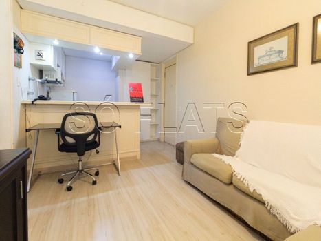 Foto 5 do(a) Flat de 1 quartos à venda em Jardim Paulista, São Paulo