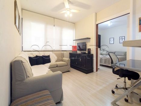 Foto 1 do(a) Flat de 1 quartos à venda em Jardim Paulista, São Paulo