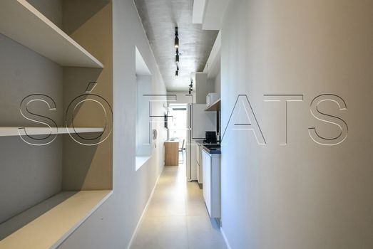 Foto 2 do(a) Apartamento de 1 quartos à venda em Vila Nova Conceição, São Paulo