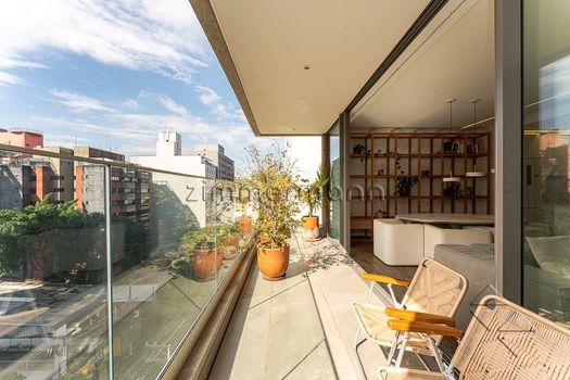 Foto 3 do(a) Apartamento de 2 quartos à venda em Cerqueira César, São Paulo