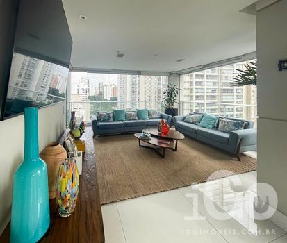 Foto 11 do(a) Apartamento de 4 quartos para alugar em Campo Belo, São Paulo