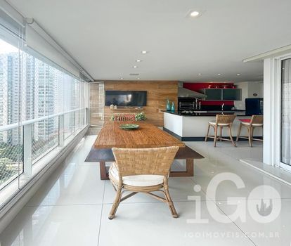 Foto 2 do(a) Apartamento de 4 quartos para alugar em Campo Belo, São Paulo