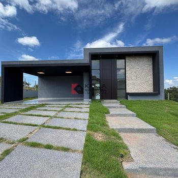 Foto 3 do(a) Casa em Condomínio de 4 quartos à venda em Residencial Real Mont Ville, Lagoa Santa