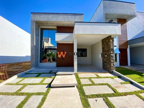 Foto 1 do(a) Casa em Condomínio de 3 quartos à venda em Centro, Biguaçu