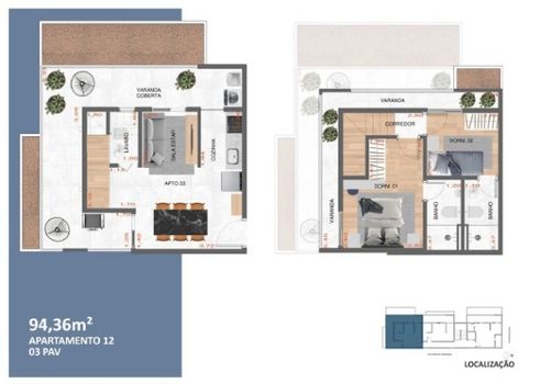 Foto 6 do(a) Apartamento de 1 quartos à venda em Vila Carrão, São Paulo