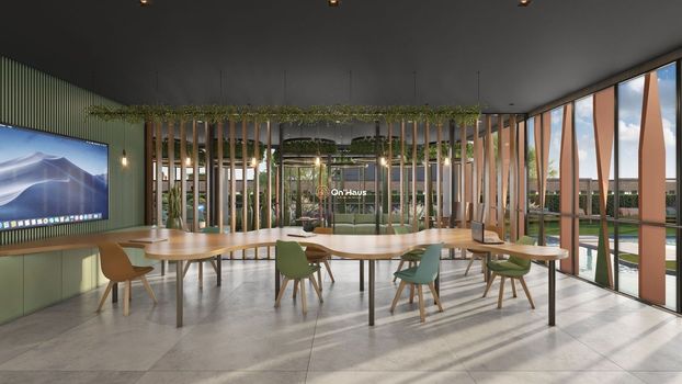 Foto 12 do(a) Sala / Conjunto Comercial false à venda em Campeche, Florianópolis