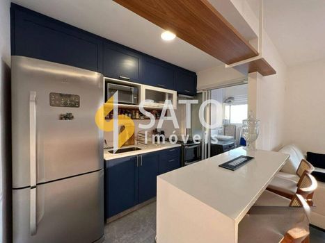 Foto 4 do(a) Apartamento de 1 quartos à venda em Vila Gertrudes, São Paulo