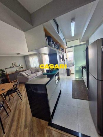 Foto 5 do(a) Apartamento de 2 quartos à venda em Vila Valparaíso, Santo André