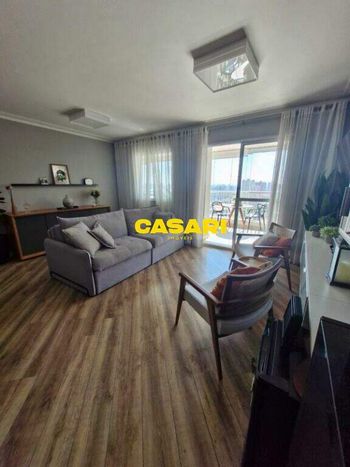 Foto 4 do(a) Apartamento de 2 quartos à venda em Vila Valparaíso, Santo André