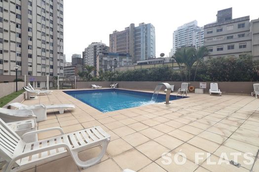 Foto 20 do(a) Flat de 1 quartos à venda em Bela Vista, São Paulo