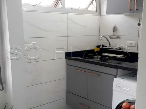 Foto 9 do(a) Flat de 1 quartos à venda em Bela Vista, São Paulo