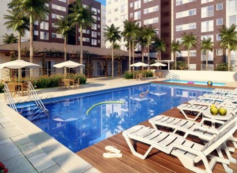 Foto 4 do(a) Flat de 1 quartos à venda em Vila Nova, Porto Alegre