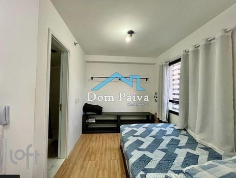 Foto 3 do(a) Apartamento de 1 quartos à venda em Mirandópolis, São Paulo
