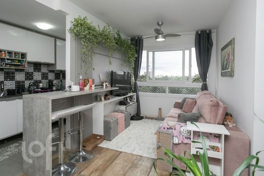 Foto 2 do(a) Apartamento de 2 quartos à venda em São Sebastião, Porto Alegre