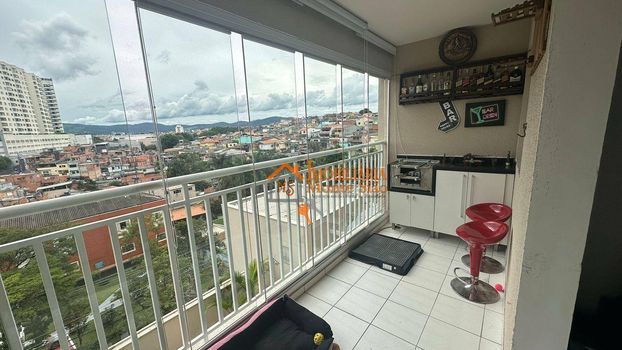 Foto 5 do(a) Apartamento de 3 quartos à venda em Vila Rosália, Guarulhos