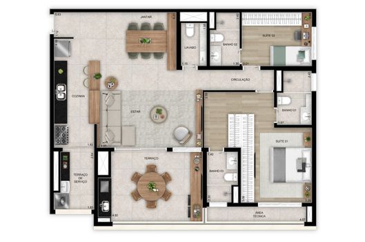 Foto 44 do(a) Apartamento de 3 quartos à venda em Tatuapé, São Paulo