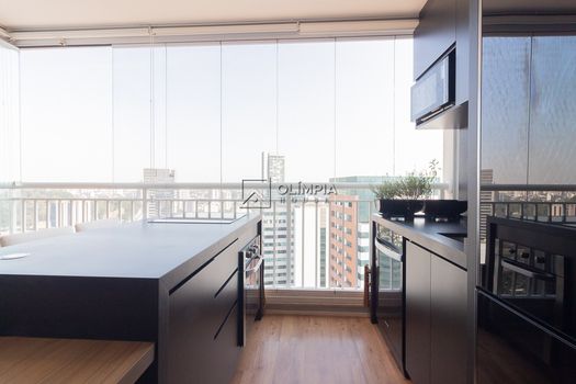 Foto 13 do(a) Apartamento de 1 quartos à venda em Pinheiros, São Paulo
