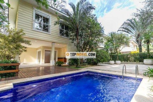 Foto 1 do(a) Casa em Condomínio false para alugar em Jardim Petrópolis, São Paulo