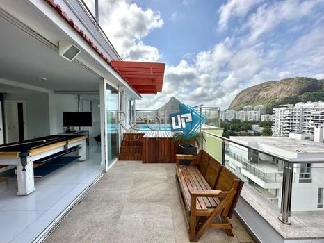 Foto 1 do(a) Cobertura de 3 quartos à venda em Botafogo, Rio de Janeiro