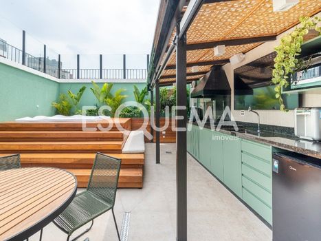 Foto 2 do(a) Cobertura de 4 quartos à venda em Perdizes, São Paulo