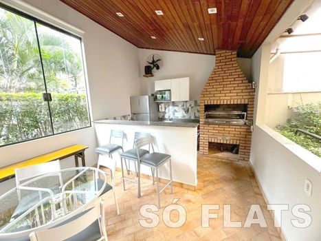 Foto 14 do(a) Flat de 1 quartos à venda em Vila Uberabinha, São Paulo