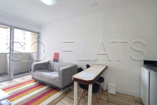 Foto 3 do(a) Flat de 1 quartos à venda em Vila Uberabinha, São Paulo