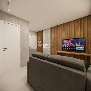 Foto 2 do(a) Apartamento de 1 quartos para alugar em Setor de Habitações Individuais Norte, Brasília
