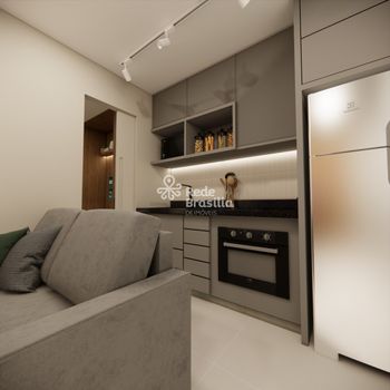 Foto 4 do(a) Apartamento de 1 quartos para alugar em Setor de Habitações Individuais Norte, Brasília