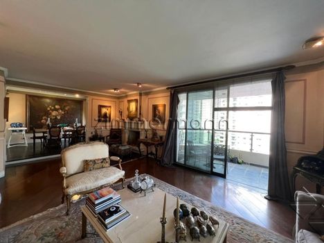 Foto 2 do(a) Apartamento de 4 quartos à venda em Itaim Bibi, São Paulo