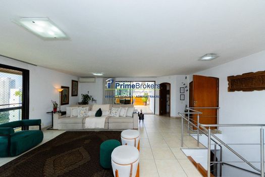 Foto 6 do(a) Cobertura de 5 quartos à venda em Campo Belo, São Paulo