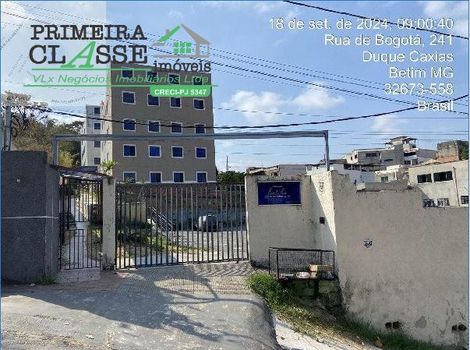 Foto 1 do(a) Apartamento de 3 quartos à venda em Duque de Caxias, Betim