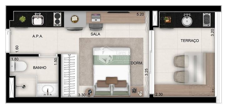 Foto 38 do(a) Apartamento de 2 quartos à venda em Vila Mariana, São Paulo