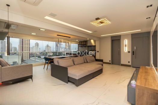 Foto 1 do(a) Apartamento de 3 quartos à venda em Vila Bertioga, São Paulo