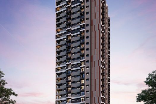 Foto 2 do(a) Apartamento de 2 quartos à venda em Belenzinho, São Paulo