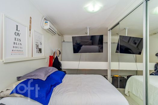 Foto 17 do(a) Apartamento de 1 quartos à venda em Indianópolis, São Paulo