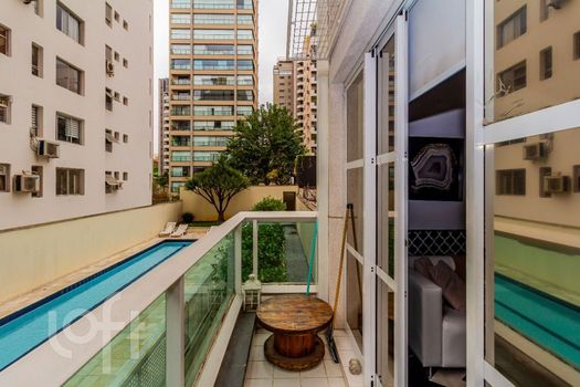 Foto 7 do(a) Apartamento de 1 quartos à venda em Indianópolis, São Paulo