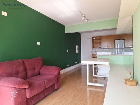 Foto 4 do(a) Apartamento de 1 quartos à venda em Brooklin Paulista, São Paulo