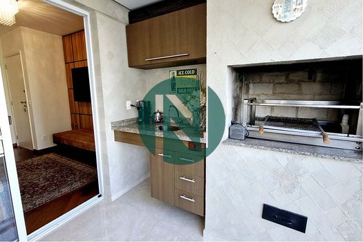 Foto 6 do(a) Apartamento de 3 quartos à venda em Vila Gertrudes, São Paulo