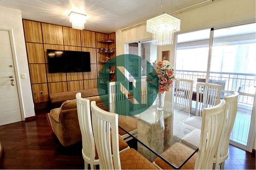 Foto 3 do(a) Apartamento de 3 quartos à venda em Vila Gertrudes, São Paulo