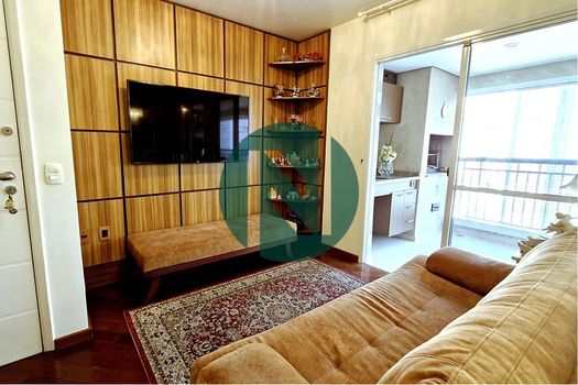 Foto 4 do(a) Apartamento de 3 quartos à venda em Vila Gertrudes, São Paulo