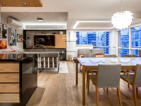 Foto 4 do(a) Apartamento de 1 quartos à venda em Paraíso, São Paulo