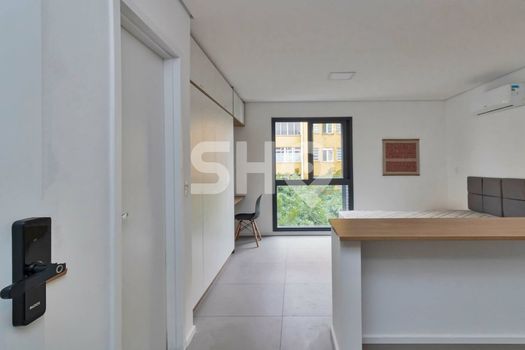 Foto 3 do(a) Apartamento de 1 quartos à venda em Higienópolis, São Paulo
