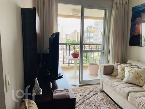 Foto 1 do(a) Apartamento de 2 quartos à venda em Chácara Inglesa, São Paulo