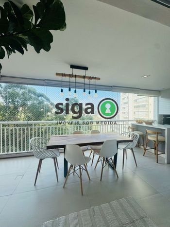Foto 5 do(a) Apartamento de 3 quartos à venda em Vila Andrade, São Paulo