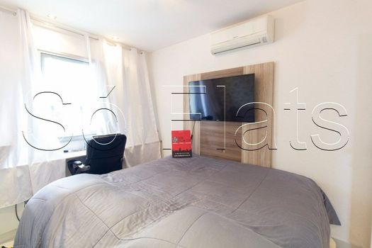 Foto 8 do(a) Flat de 1 quartos à venda em Vila Uberabinha, São Paulo