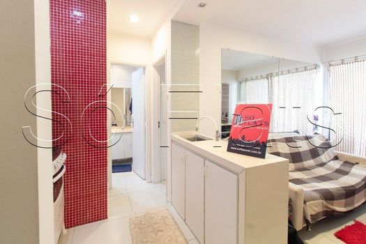 Foto 5 do(a) Flat de 1 quartos à venda em Vila Uberabinha, São Paulo